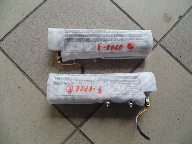 фото №1, Подушка сидіння права jaguar f-pace f pace