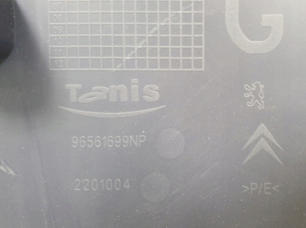 фото №7, Обивка обшивка дверь левая перед peugeot 1007 eu