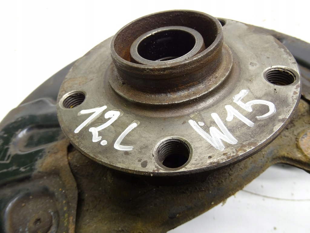 фото №9, Поворотний кулак ліва лівий перед передня seat exeo lift 3r 2.0 tdi 3r0407257