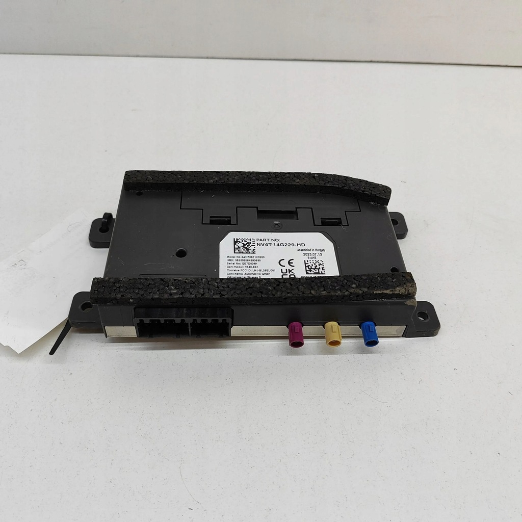 фото №1, Ford kuga iii 2023 модуль / блок управления bluetooth