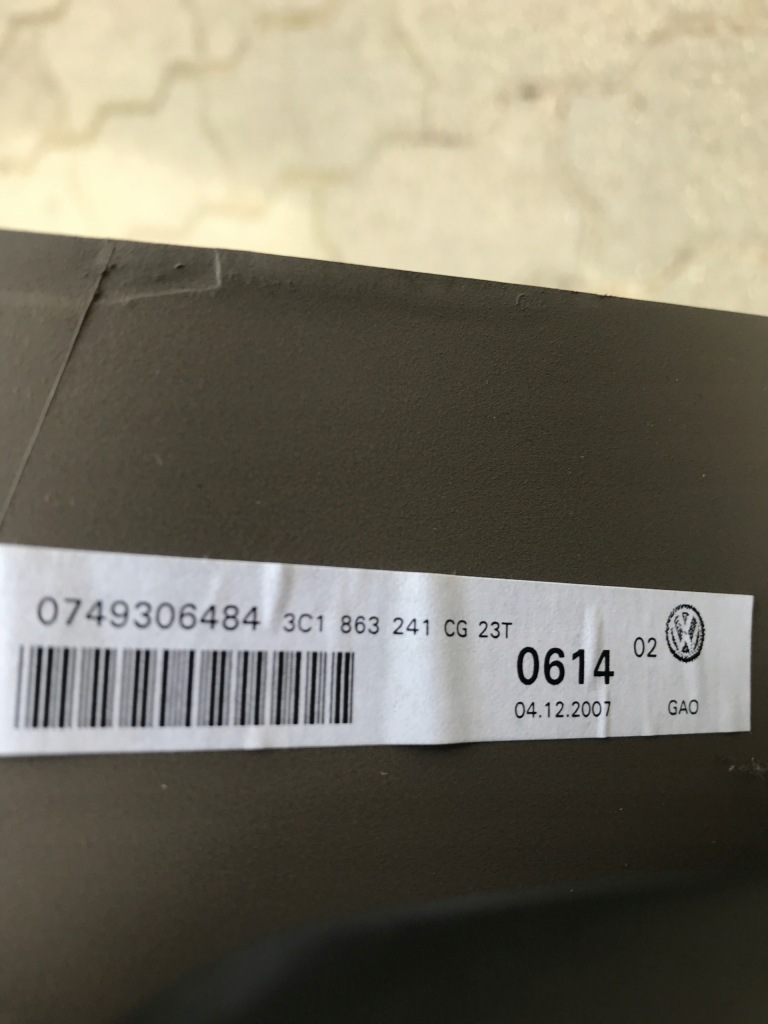 фото №6, Тунель середній підлокітник passat b6 3c1863241cg