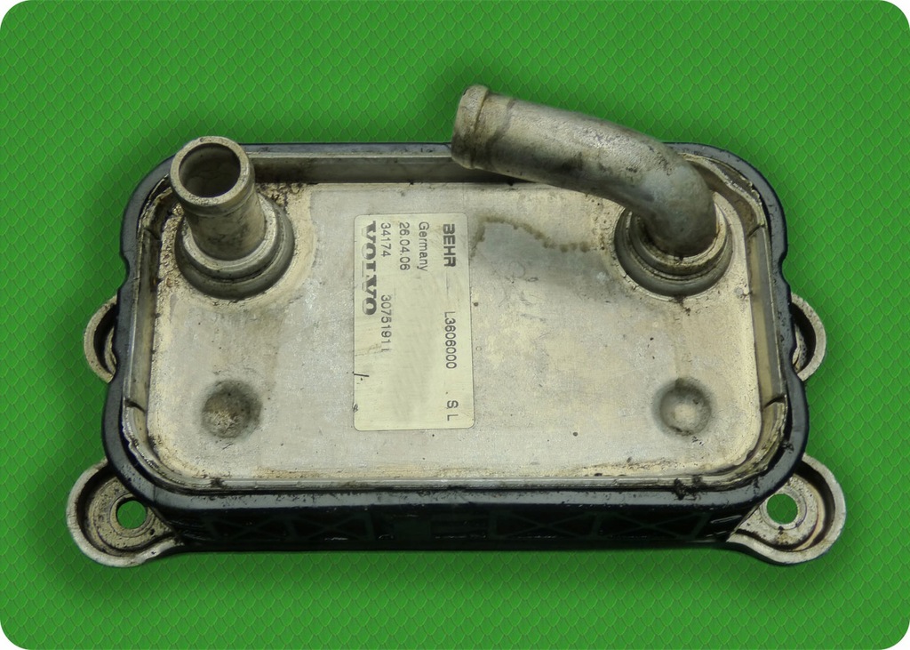 фото №1, Радиатор масла volvo ford 2.5t 3075191