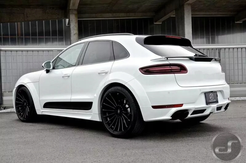 Porsche macan s / turbo s / gts – full кузов kit hm look 2014–2018 в Україні