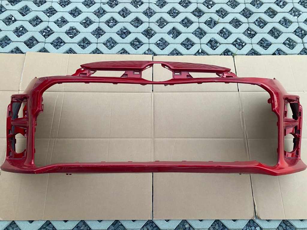 фото №1, Бампер перед toyota yaris gr iv оригінал