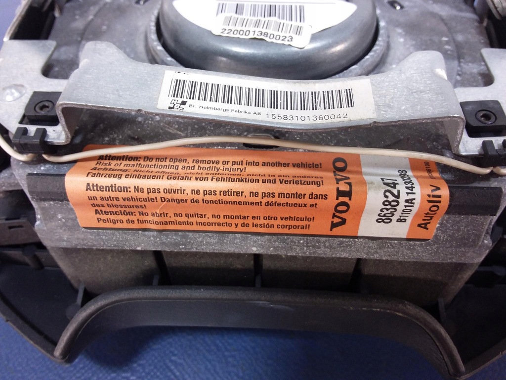 фото №4, Volvo s80 i подушка безпеки водія 8638247