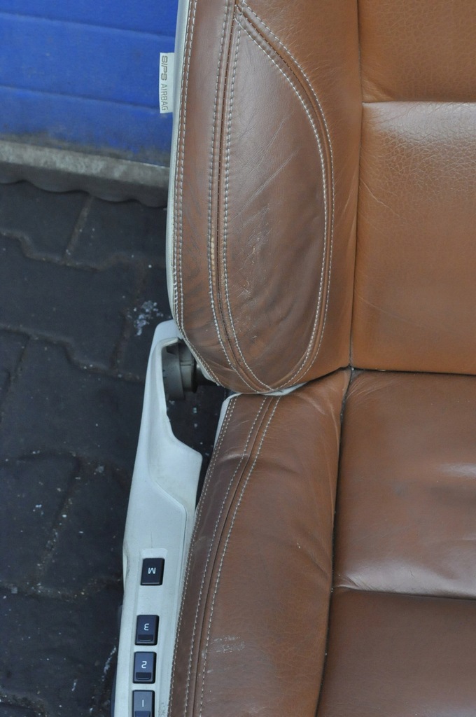 фото №5, Volvo s60 ii комплект сидений сиденья сиденья кожа