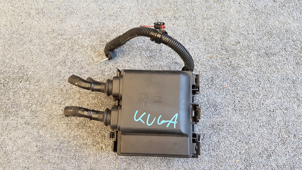 фото №1, Ford kuga mk3 коробка предохранителей