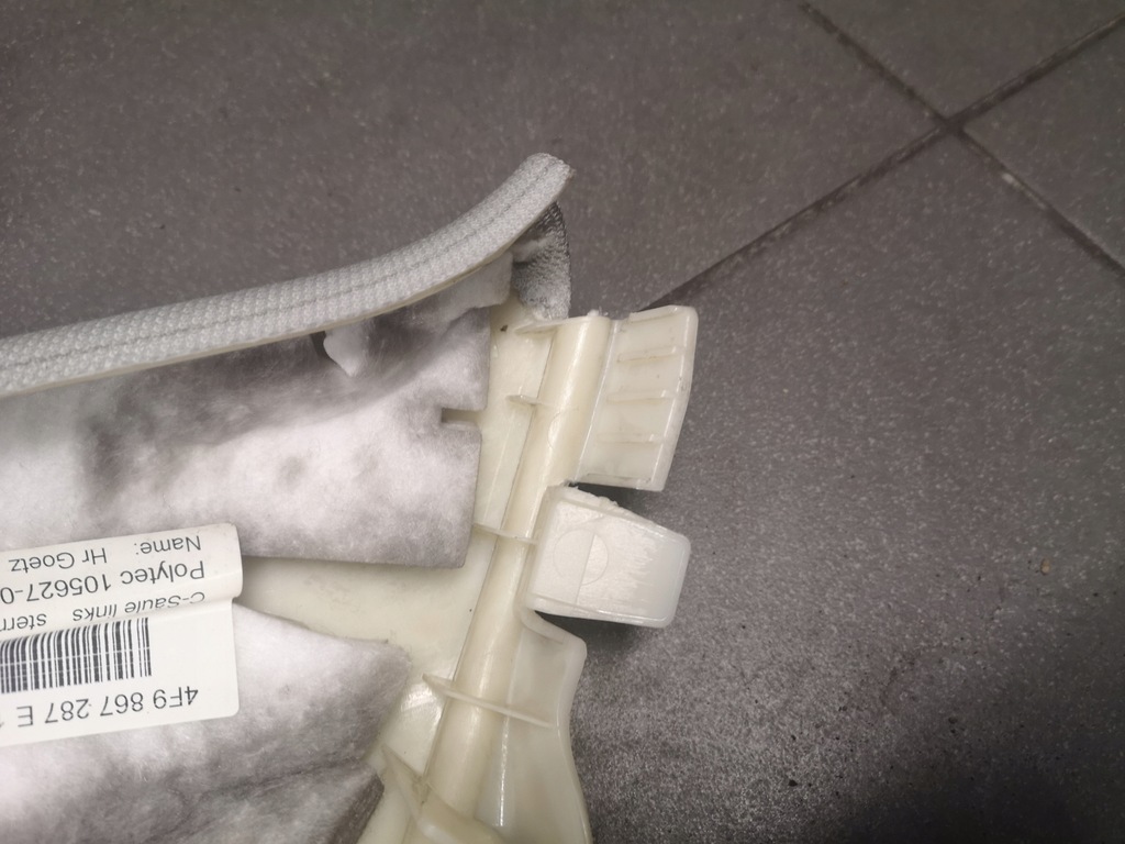 фото №9, Защита стойка потолочный audi a6 c6 4f9867287e