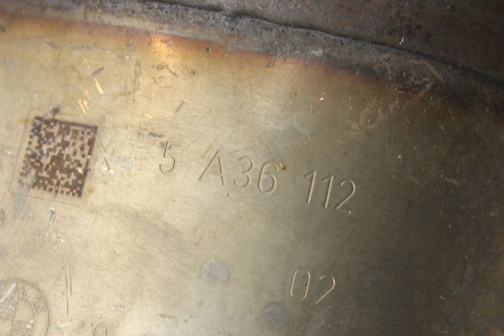 Вихлоп середній каталізатор фільтр opf gpf bmw x5m f5 x6m f96 lci Київ