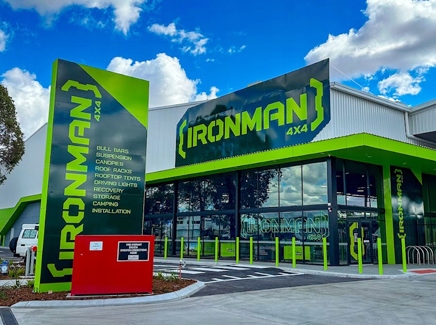 фото №8, Toyota tacoma 05-23 комплект подвеска gr 45/50mm 0-50/0-200kg ironman