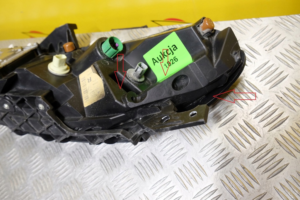 фото №14, Jeep cherokee kl 2013- фара лампа led r usa