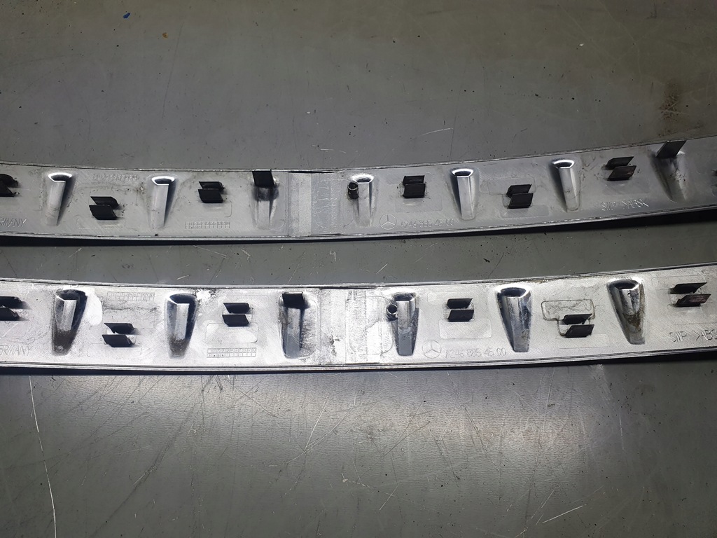 фото №7, Молдинг хром бампера задня mercedes b-klasa w246