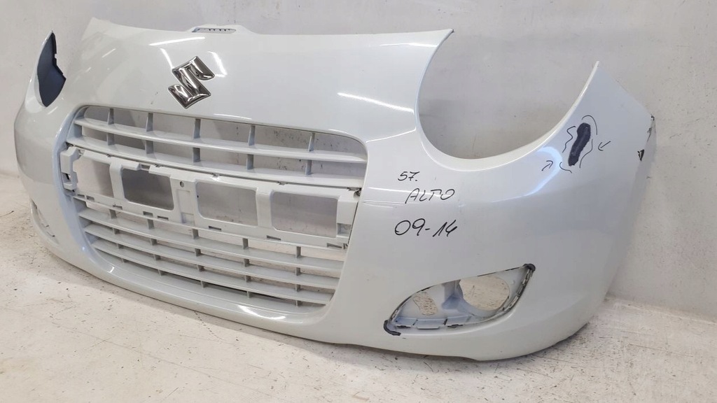 фото №10, Suzuki alto 2009-2014 бампер перед