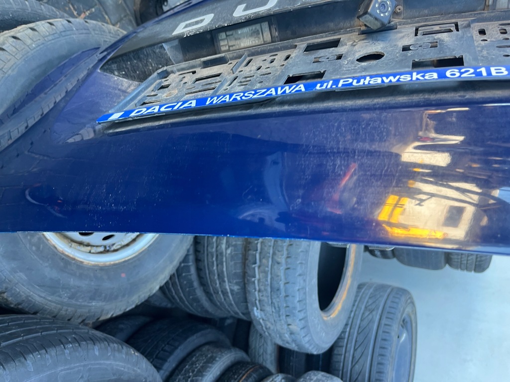 фото №13, Крышка багажника задняя задняя + стекло dacia duster i 10- dvd42