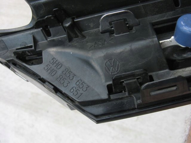 фото №10, Решётка радиатора решётка радиатора vw golf viii 8 5h0853651s golf led