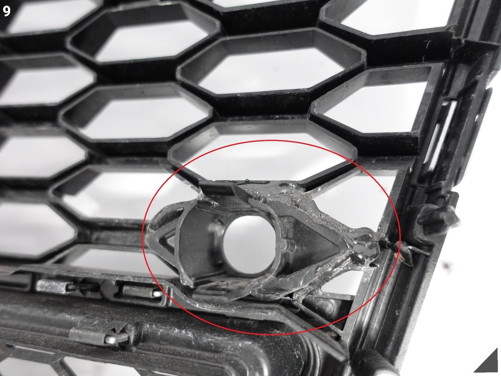 фото №10, Audi rs7 4g8 10-15 решітка радіатора решітка радіатора решітка satyna