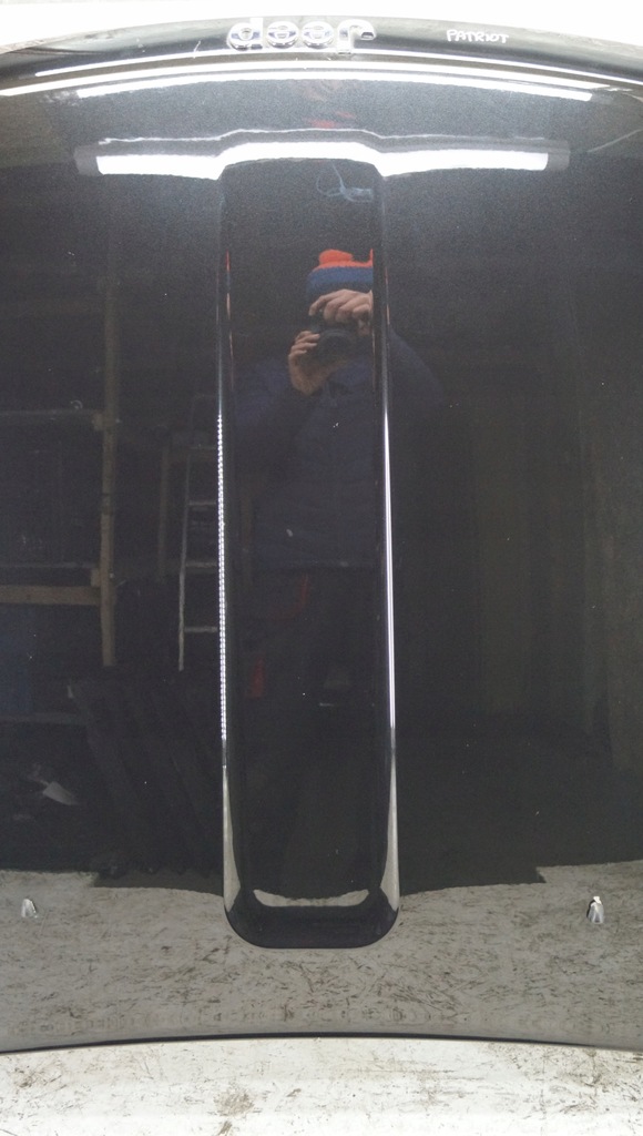 фото №9, Капот крышка перед jeep grand cherokee wk pxr