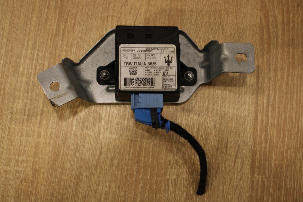 фото №1, Модуль блок керування trw maserati ghibli 13-