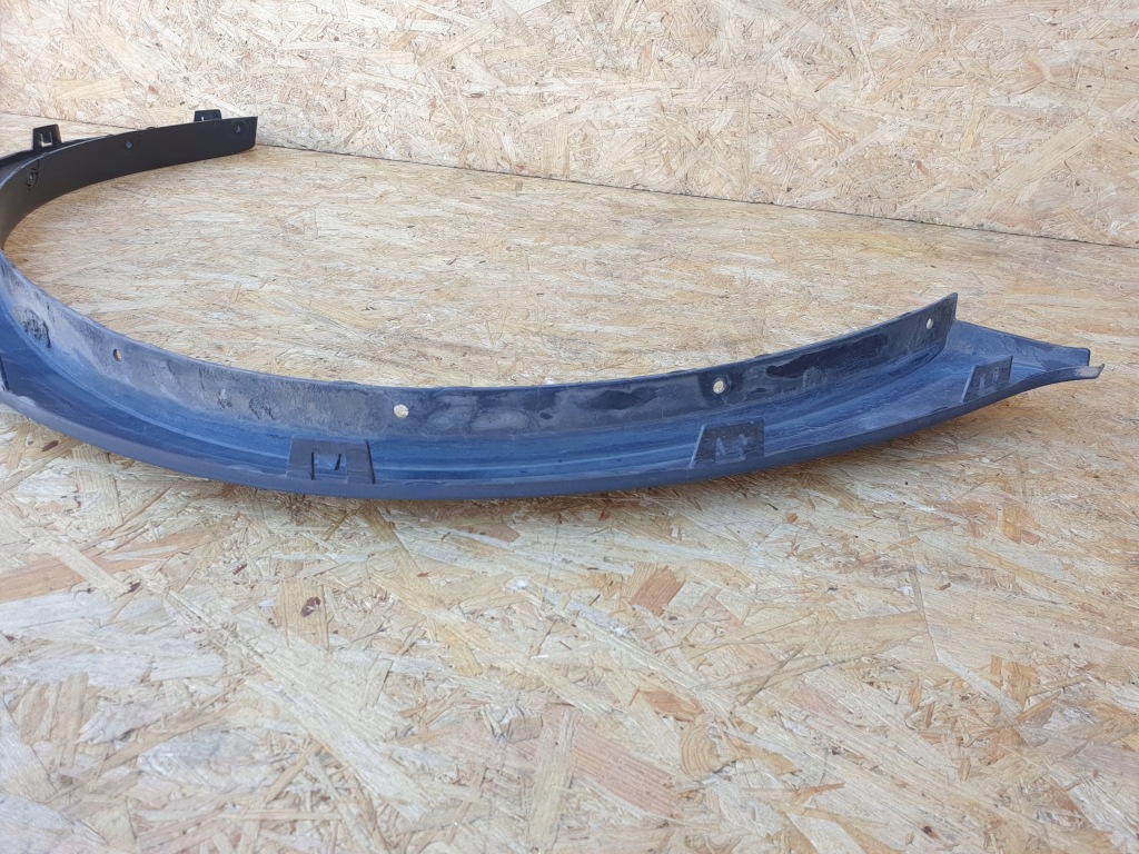 Bmw x5 e70 молдинг крыла левый перед 7163557 ładna Недорого