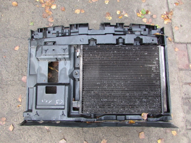 фото №1, Pas передній з радіаторами citroen c2 c3