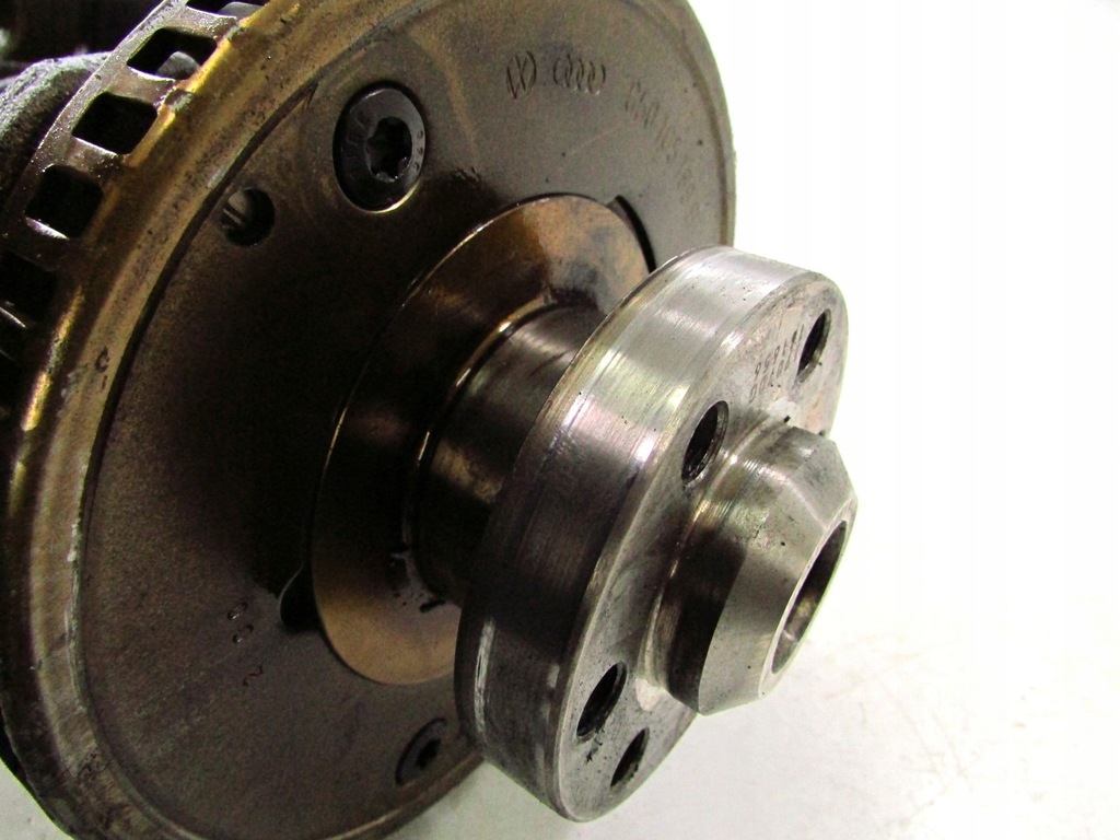 фото №8, Audi tt s3 8l 1.8 turbo wał коленчатый