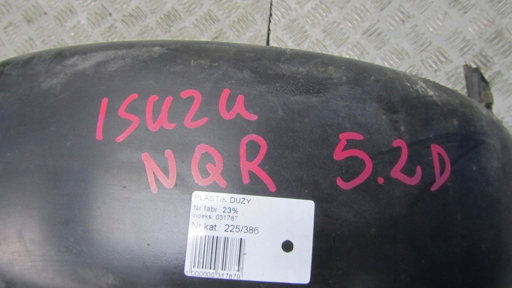 фото №6, Isuzu nqr 5.2 труба впуск повітря 386