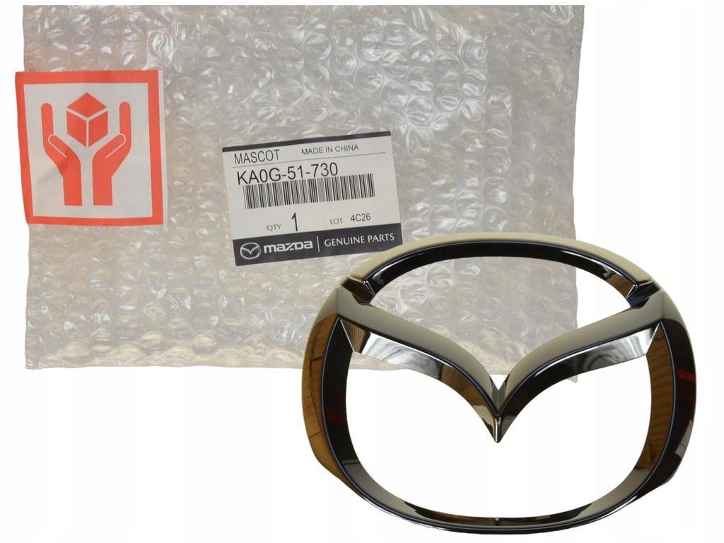фото №1, Эмблема значок logo ka0g-51-730 оригинальный номер mazda cx-5 cx9