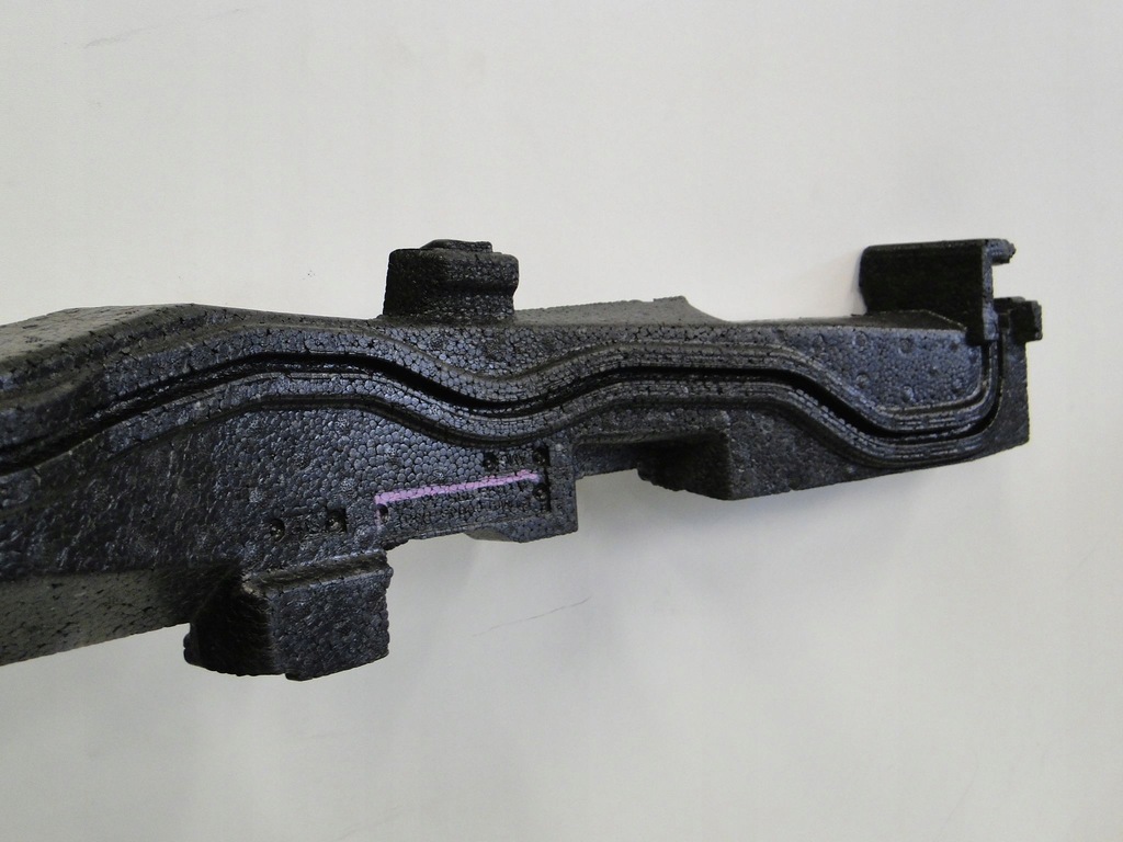 фото №10, Mercedes gle 167 x167 піна пінополістирол абсорбер