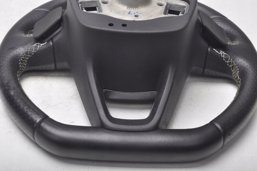 фото №11, Seat leon iii воздуховод кожаный coupra лепестки переключения