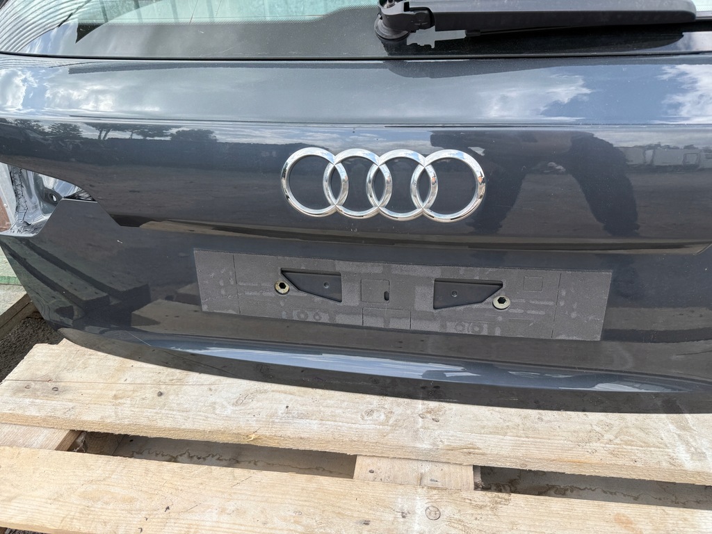 фото №8, Audi a4 b9 2016r kombi кришка багажника багажника lx7l