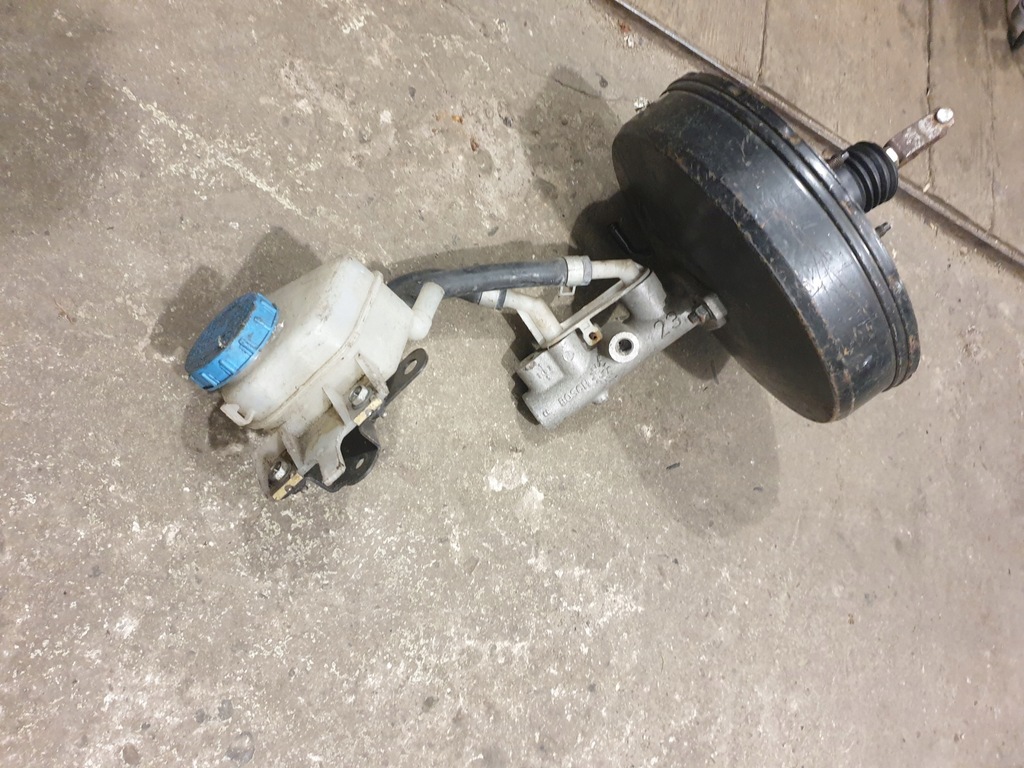 фото №1, Nissan almera tino 00-06 насос гальмівна + серво 2.2d