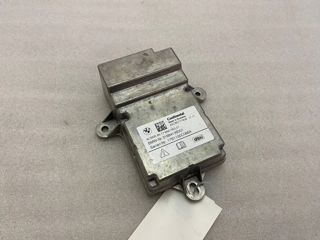 фото №1, Bmw 7 g11 g12 блок управления / модуль подушка безопасности