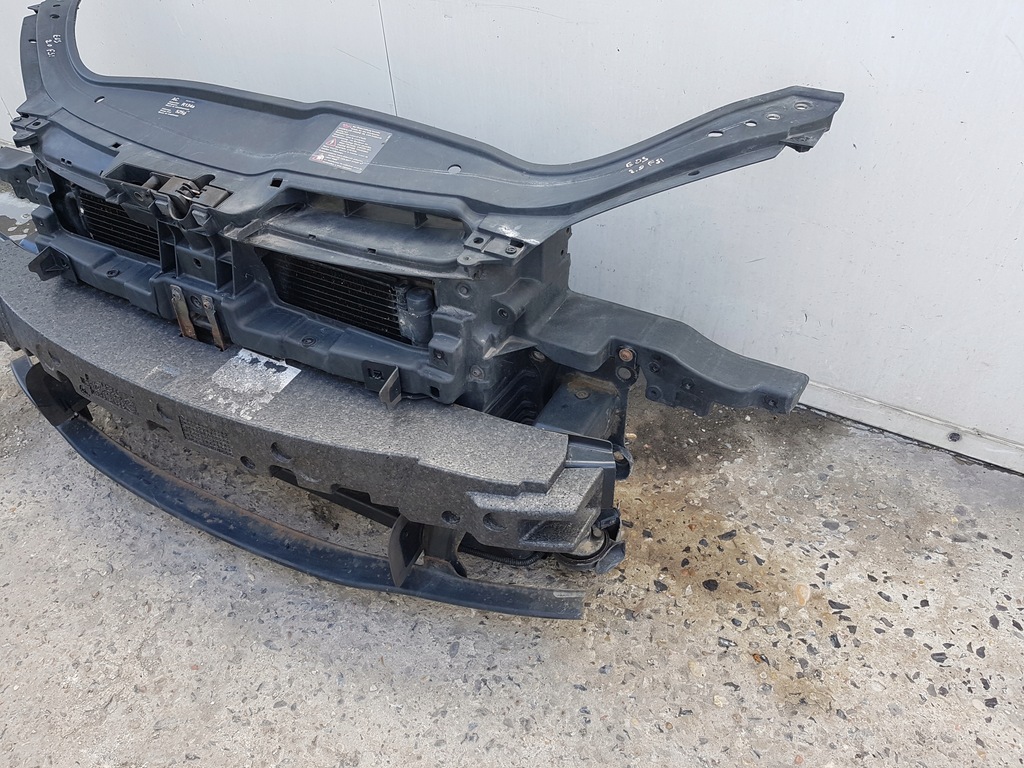 фото №7, Vw eos 06-10r 2.0 tfsi pas передний радиатор