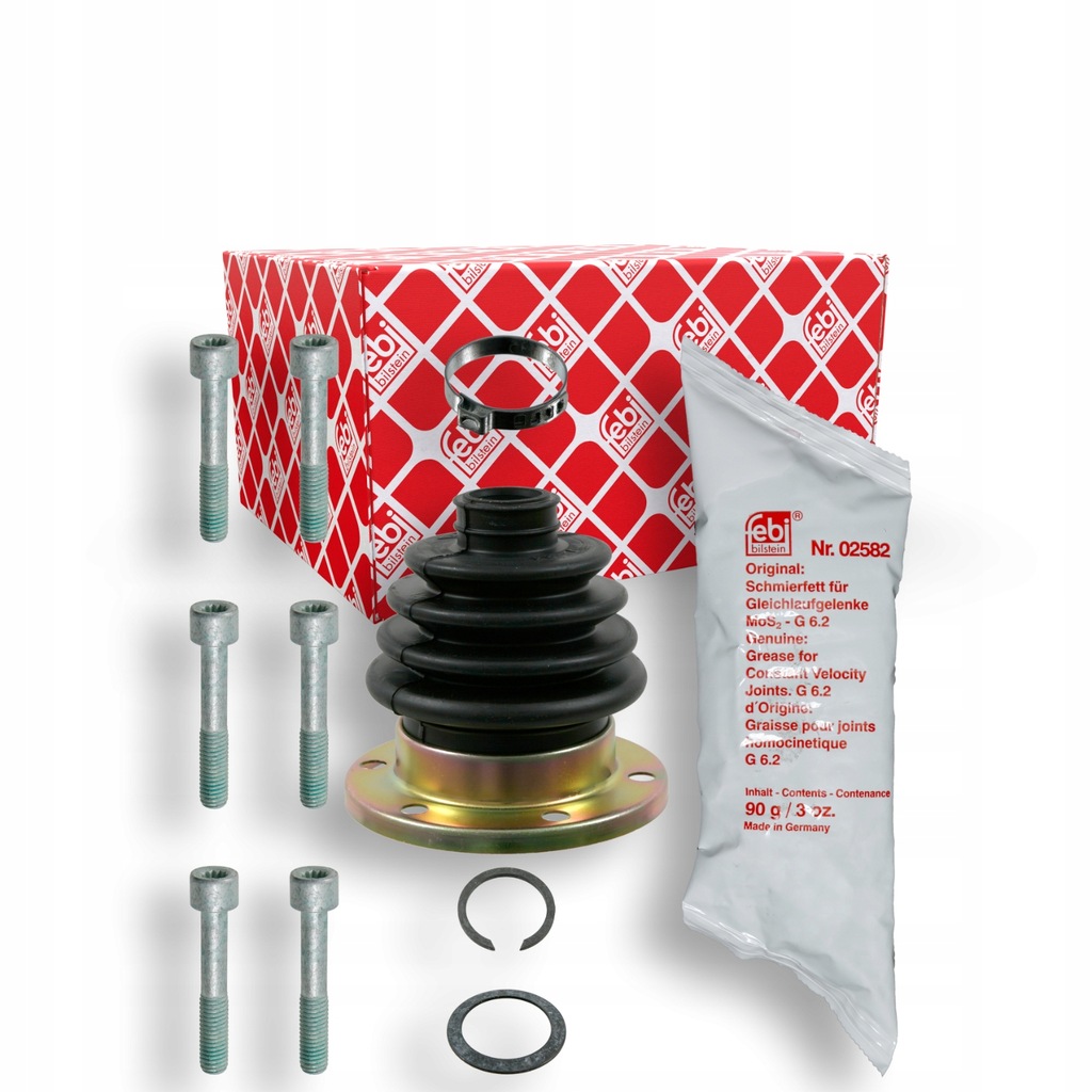 фото №14, Комплект - набор защита шарнир [febi bilstein]