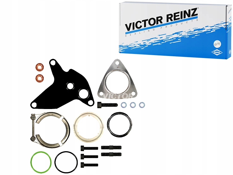 фото №1, Набор монтажный турбонагнетателя vw california t5 camper multivan v