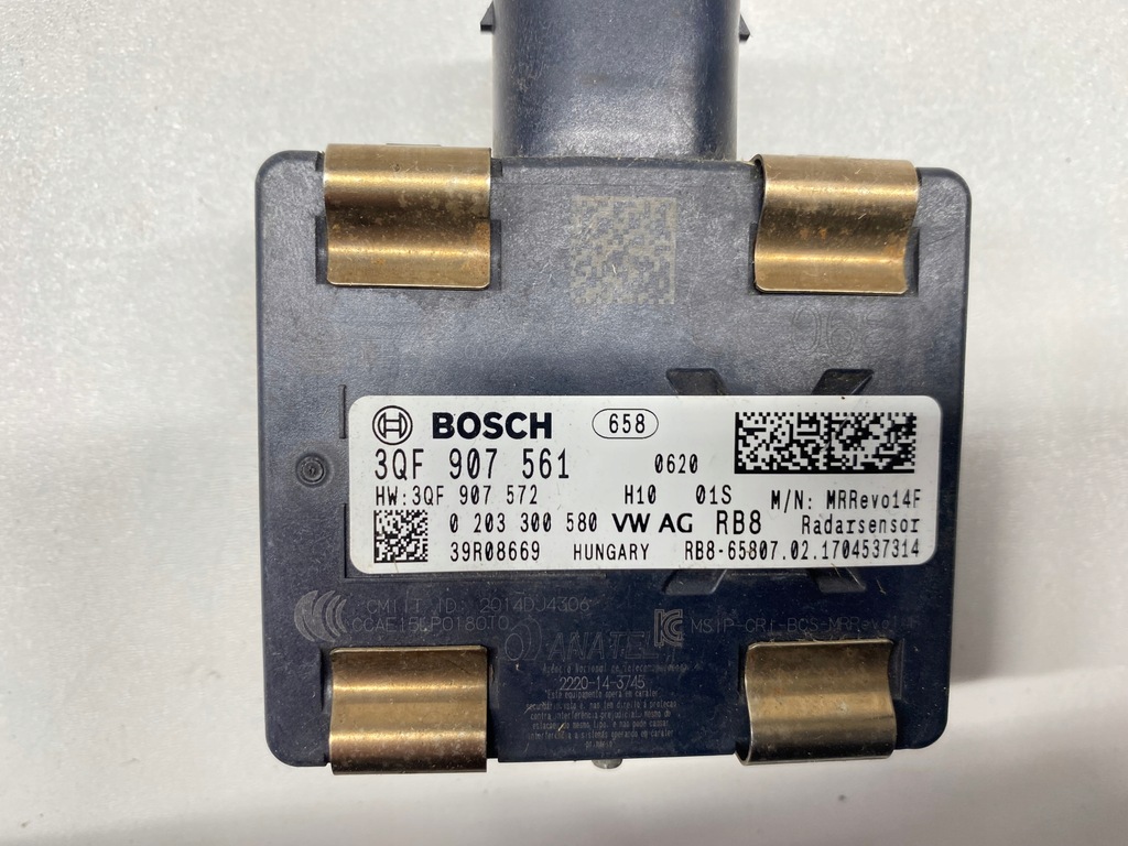 фото №10, Датчик круїз-контроль acc радар датчик швидкості vw audi seat skoda