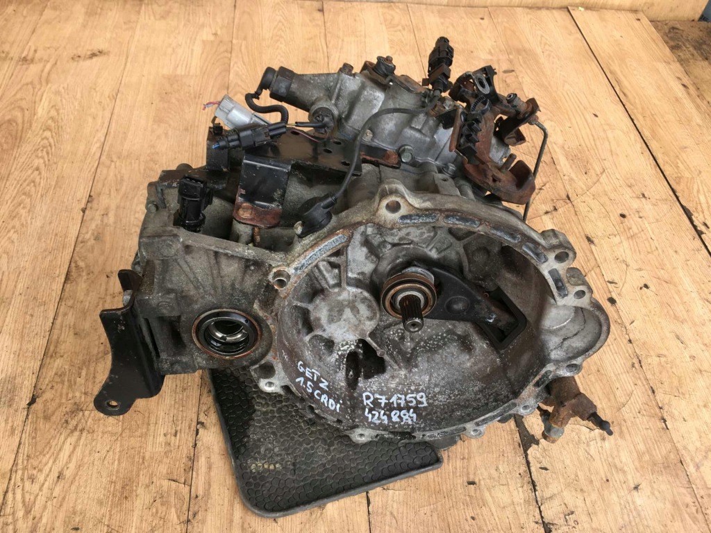 фото №1, Коробка передач передач hyundai getz 1.5 crdi