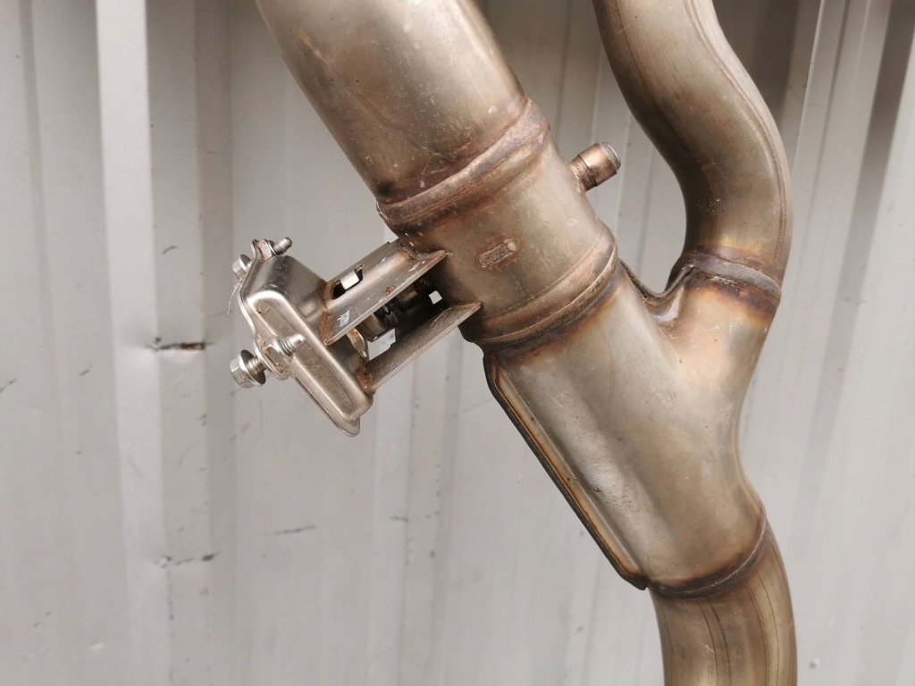 фото №8, Bmw m3 m4 g80 g82 competition оригинальный номер 8096118 выхлоп гаситель idealny