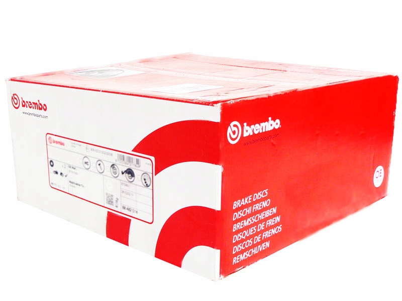 фото №1, 2x гальмівні диски renault grand scenic ii scenic ii dci 300x24mm brembo