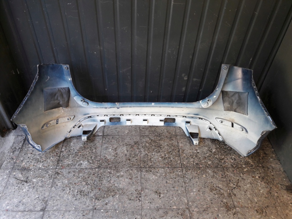 фото №14, Av11-17096 бампер задня ford b-max granatowy