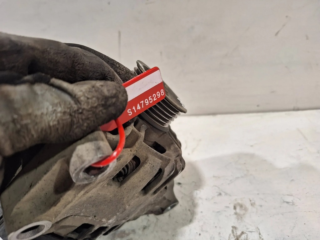 фото №8, Генератор denso 46542889 14v 75a fiat doblo i 1.2 8v 65km 01-