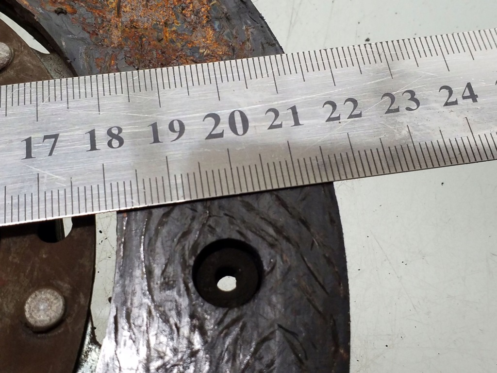 фото №6, 1991 bmw 3 e30 комплект сцепления 1223577