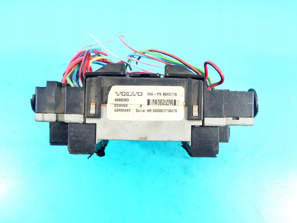 фото №14, Бортовой компьютер набор volvo v70 ii p09480761 2.4 d5