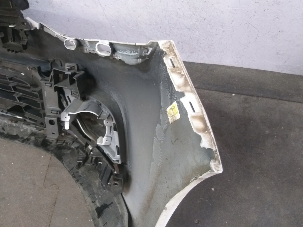 фото №10, Бампер перед renault clio iv 4 lift