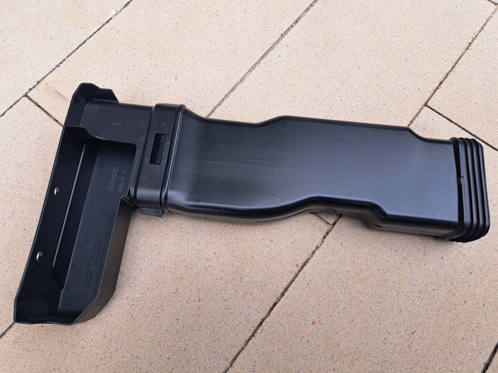 фото №1, Nowa труба впуск воздухозаборник ловушка резонатор kia stonic 1.0 tgdi