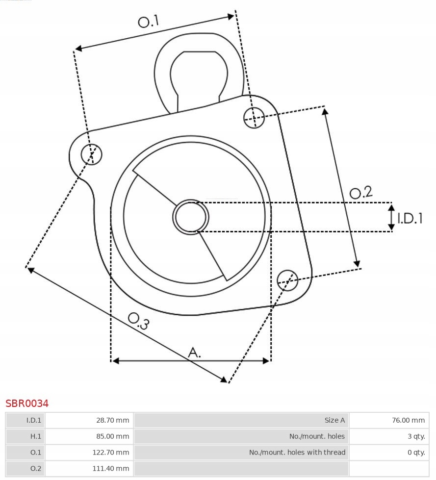 фото №10, Головка стартер bosch as-pl