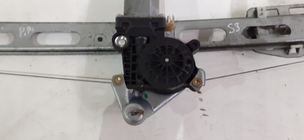 фото №6, Механизм стекло правый перед peugeot 206