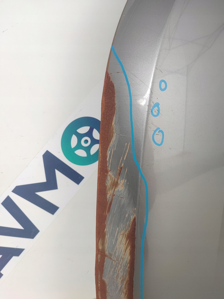 фото №8, Капот крышка двигателя mitsubishi asx i trzeci lift 2019-