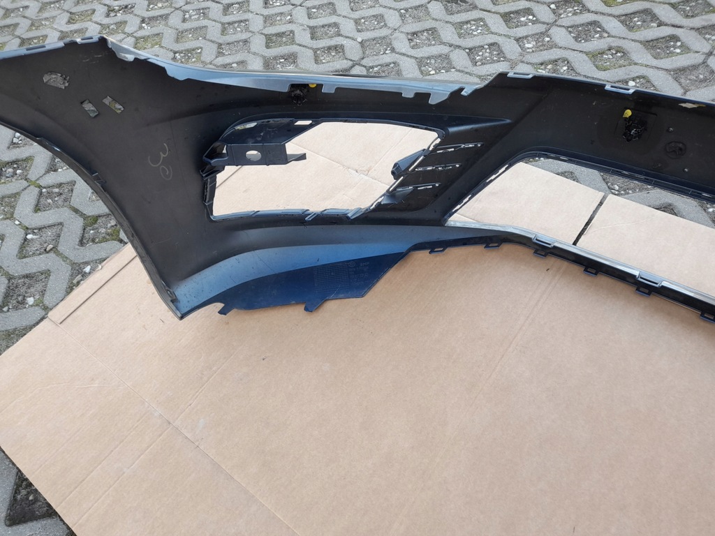 фото №7, Бампер перед vw scirocco r20 r line lift оригінал