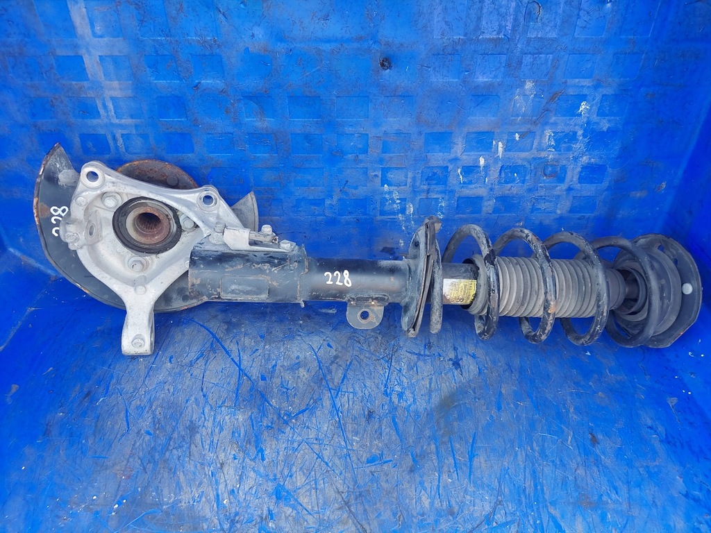 фото №5, Mcperson поворотный кулак chevrolet captiva r2 левый